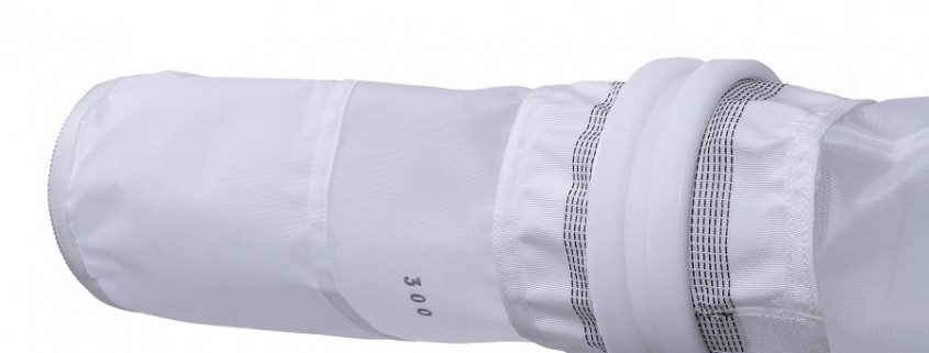 438 935 Soft net bucket with Fixing ring